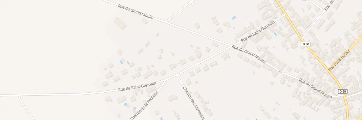 Plan du 22 Rue de Saint-Germain à Perthes