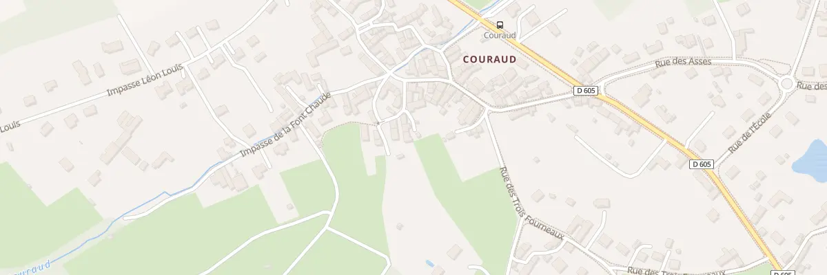 Plan du 7 Pas des Margotins à Domérat