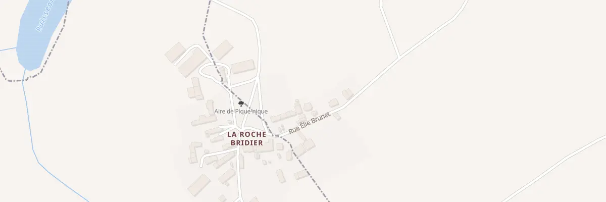 Plan du 4 Rue Elie Brunet à Ainay-le-Vieil