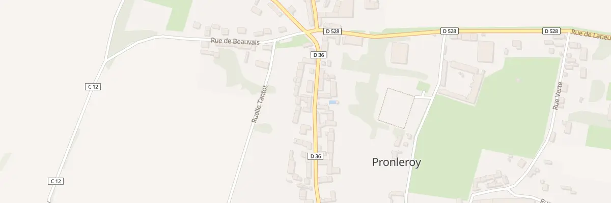 Plan du 27 Gr Grande Rue à Pronleroy