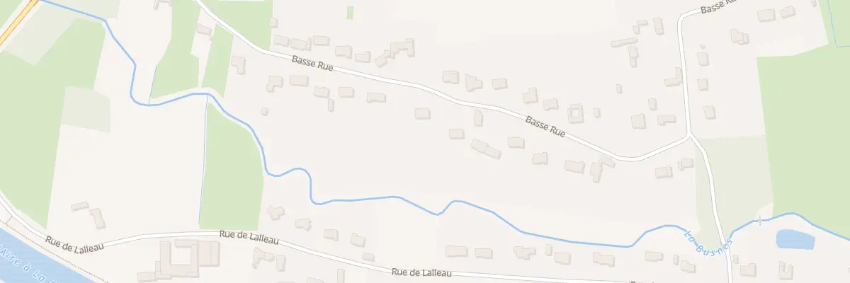 Plan du 877 Rue Basse Rue à Robecq