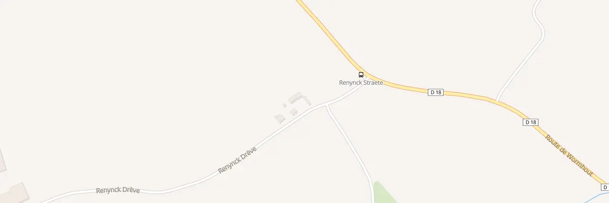 Plan du 88 Renynck Dreve à Steenvoorde