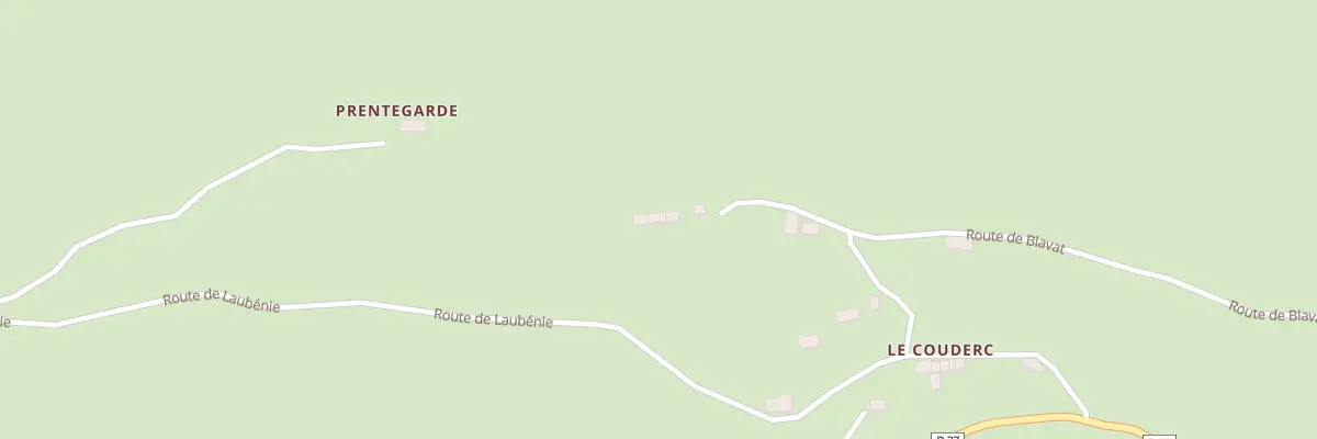 Plan du 5041 Le Couderc à Saint-Paul-de-Salers