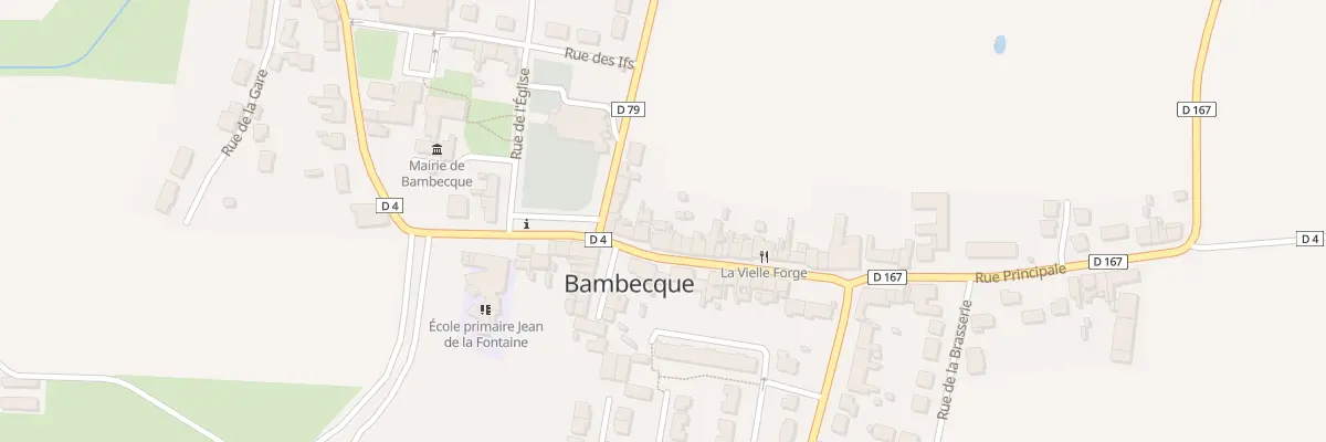 Plan du 58 Rue Principale à Bambecque