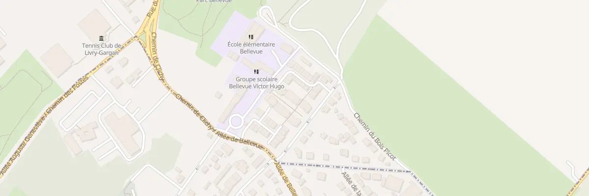 Plan du 4 Sq Jacques Brel à Livry-Gargan