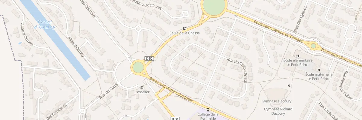 Plan du 14 Rue du Chêne Prieur à Lieusaint