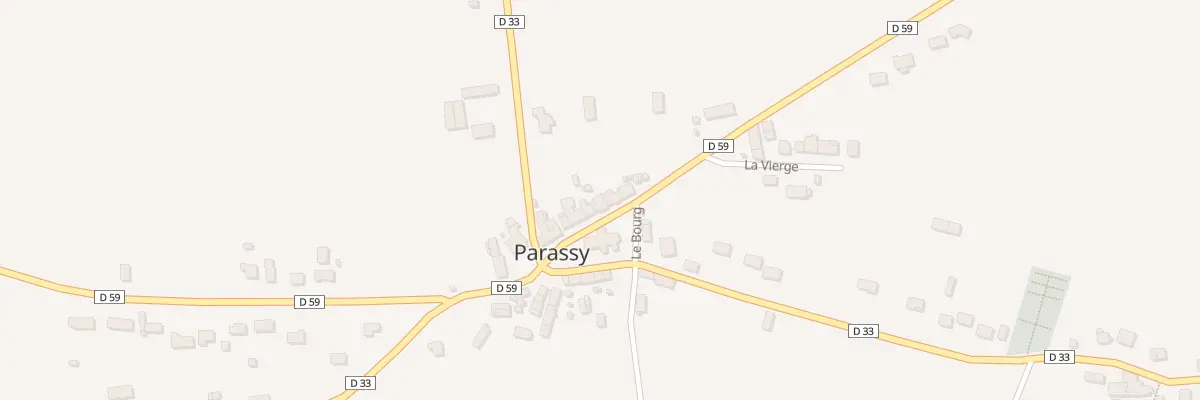 Plan du 11 Rte de Morogues à Parassy