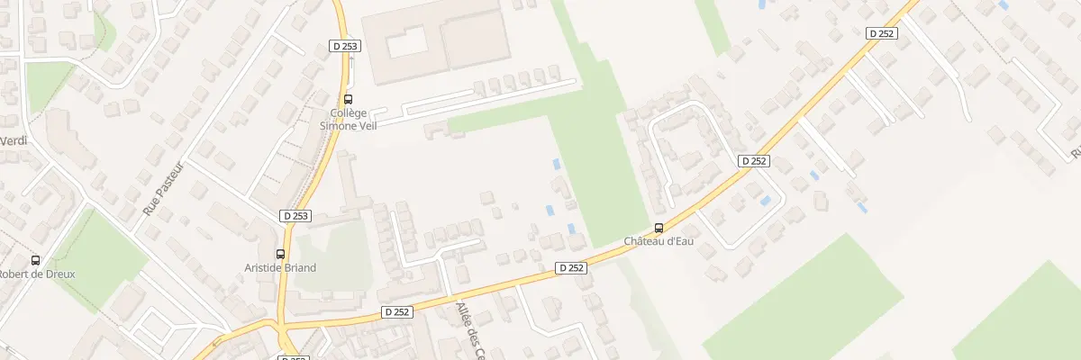 Plan du 27 Rue de Verdun à Mandres-les-Roses