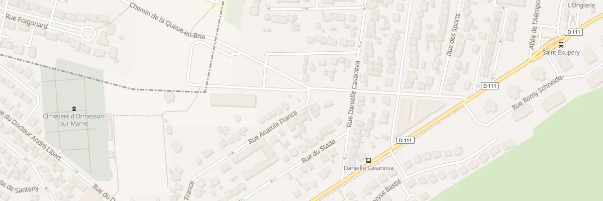 Plan du 49 Rue Anatole France à Ormesson-sur-Marne