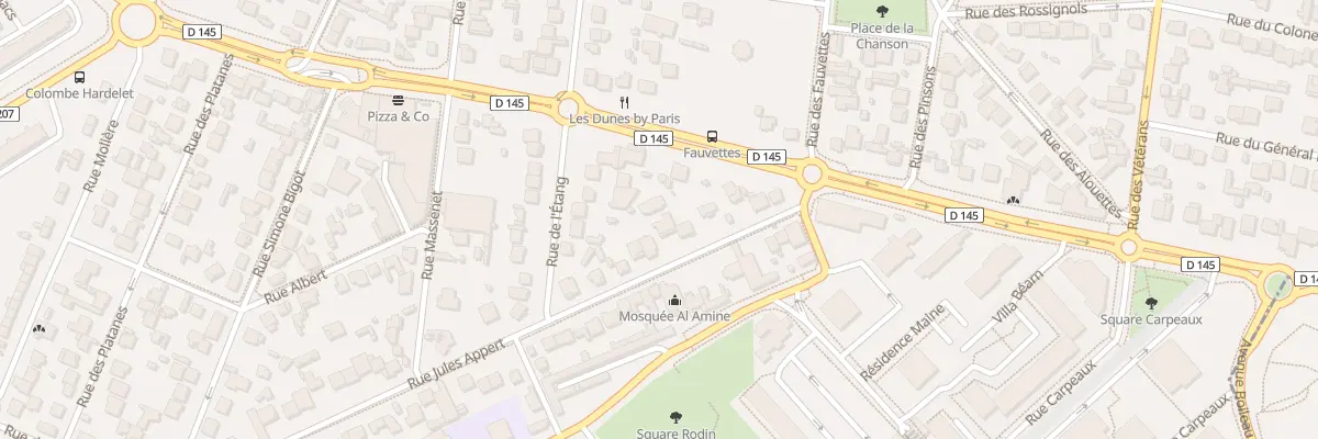 Plan du 16B Rue Jules Appert à Champigny-sur-Marne