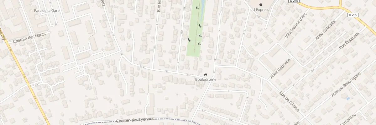 Plan du 41 Rue des Perroquets à Villiers-sur-Marne
