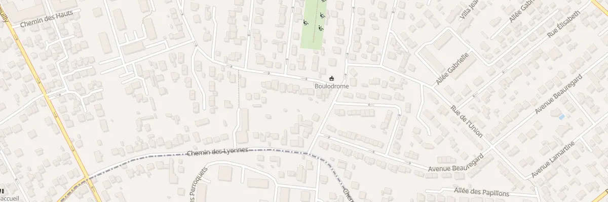 Plan du 50 Rue des Perroquets à Villiers-sur-Marne