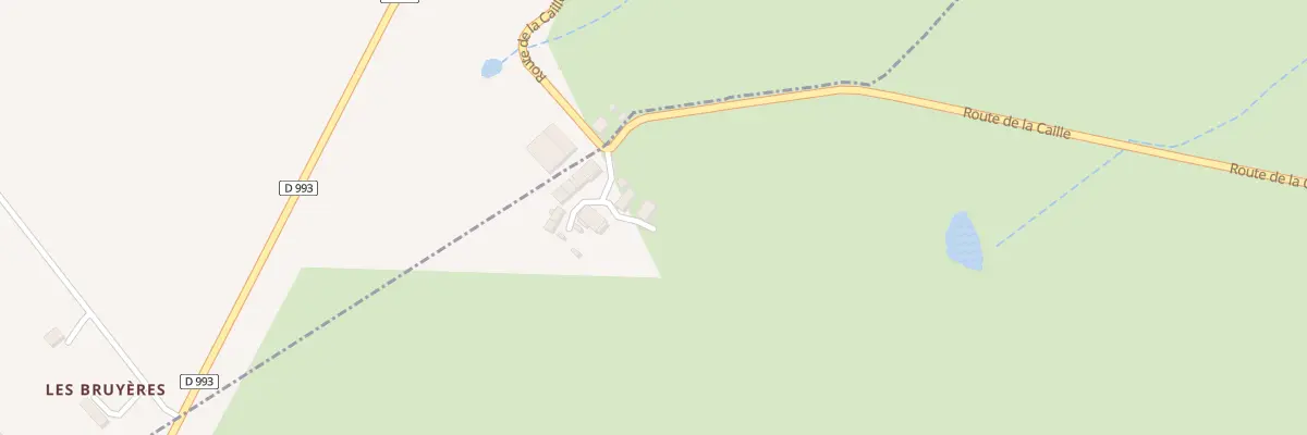 Plan du 5209 Village de la Caille à Lignerolles