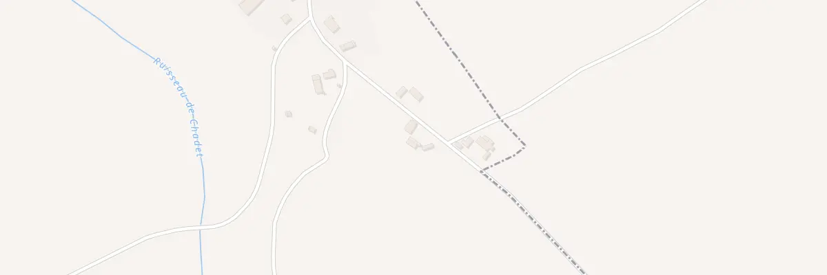Plan du 10 La Roche Bridier à La Celette