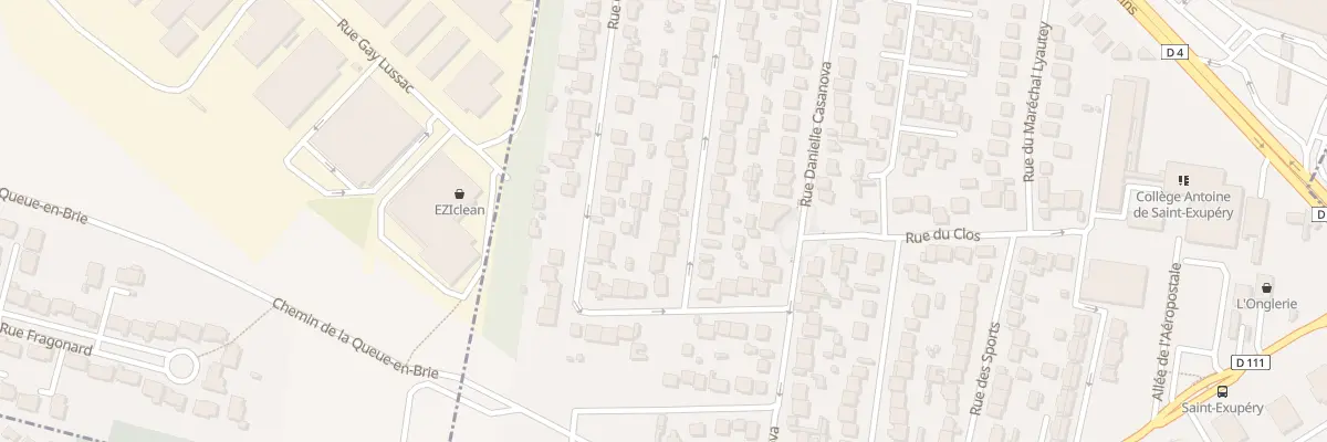 Plan du 80 Rue Emmanuel d’Ormesson à Ormesson-sur-Marne