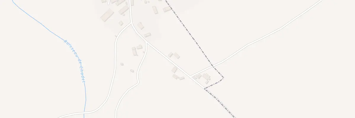 Plan du 21 La Roche Bridier à La Celette
