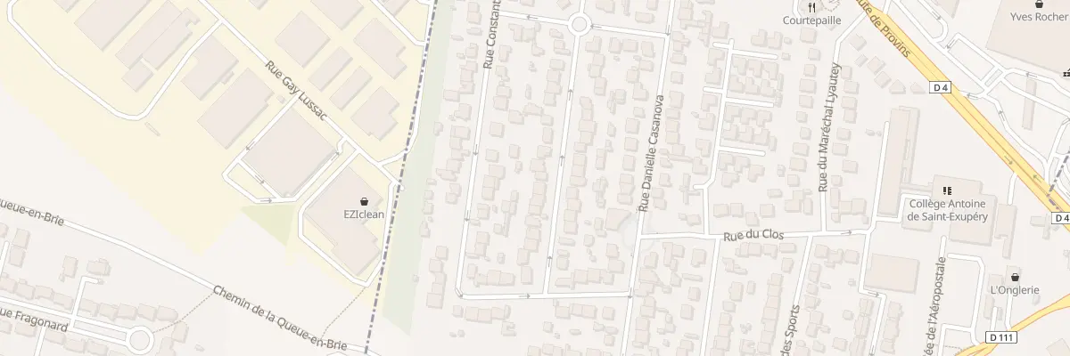 Plan du 72 Rue Emmanuel d’Ormesson à Ormesson-sur-Marne