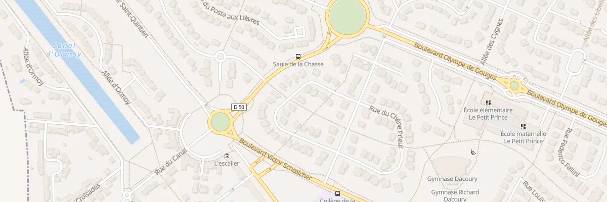 Plan du 16 Rue du Chêne Prieur à Lieusaint