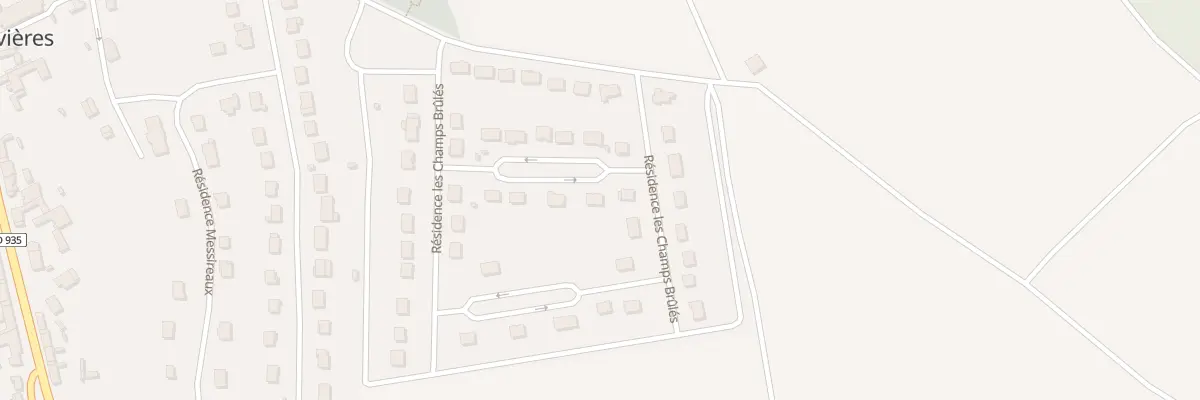 Plan du 33 Res Les Champs Brules à Trois-Rivières