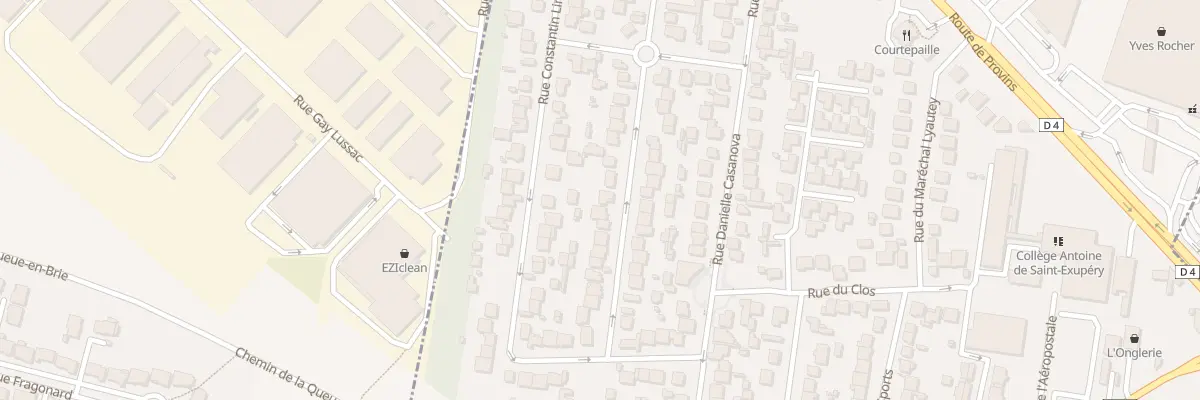Plan du 68 Rue Emmanuel d’Ormesson à Ormesson-sur-Marne