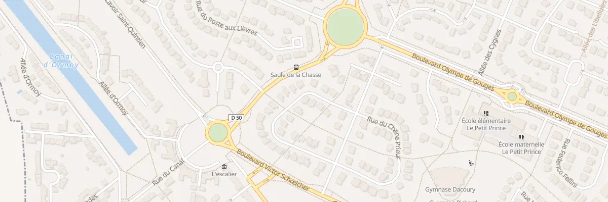 Plan du 18 Rue du Chêne Prieur à Lieusaint