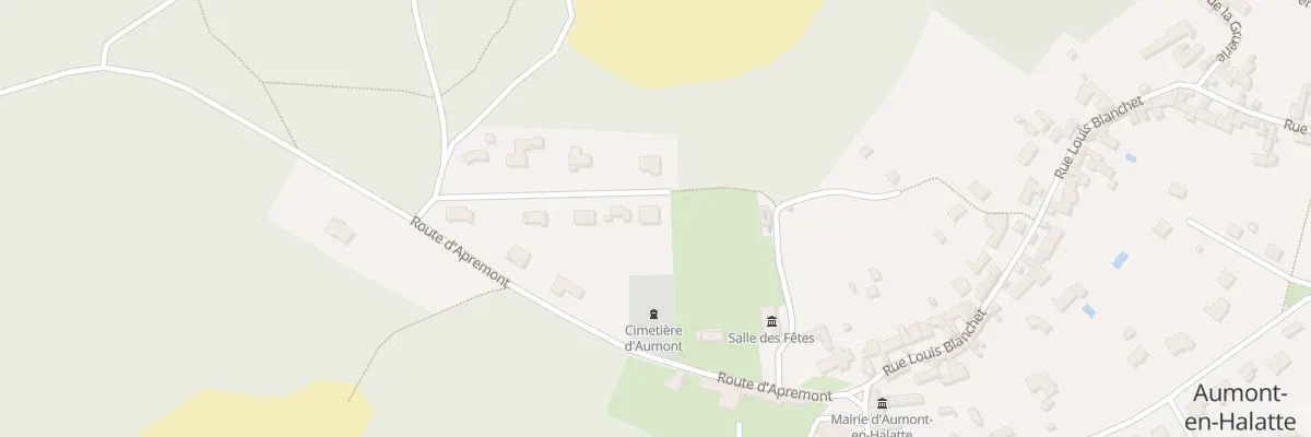 Plan du 10 Rue de la Fontaine St Gervais à Aumont-en-Halatte