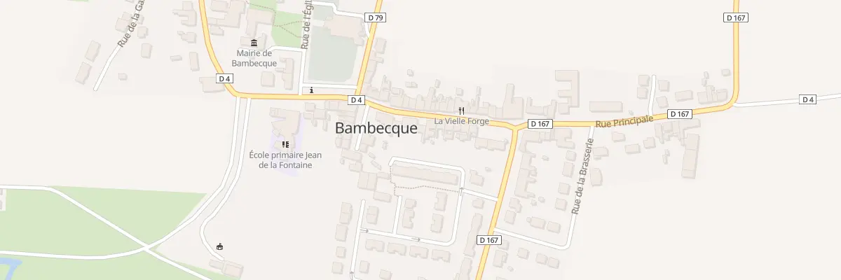 Plan du 41 Rue Principale à Bambecque
