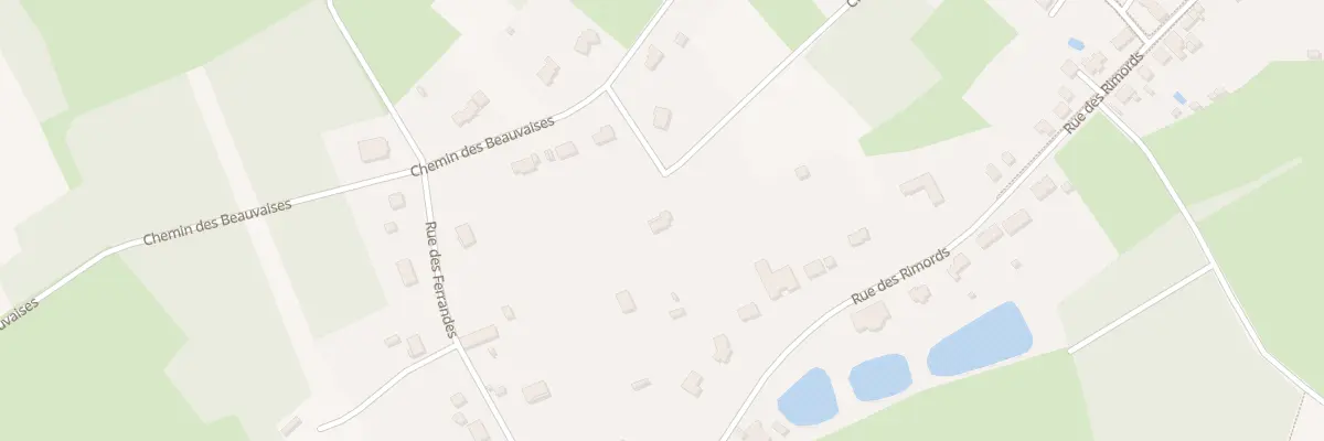 Plan du 6 Che des Quatre Vents à Domérat
