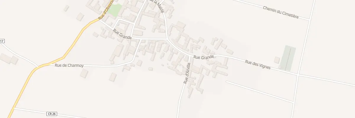 Plan du 30 Rue Grande à Ichy
