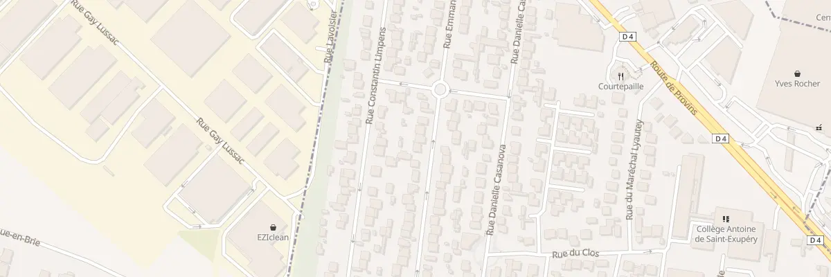 Plan du 56 Rue Emmanuel d’Ormesson à Ormesson-sur-Marne