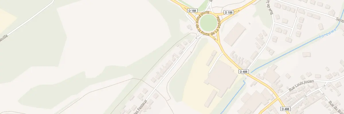 Plan du 863 Rue des Festeux à Bruay-la-Buissière