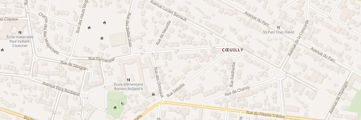 Plan du 14 Rue Paul Bert à Champigny-sur-Marne