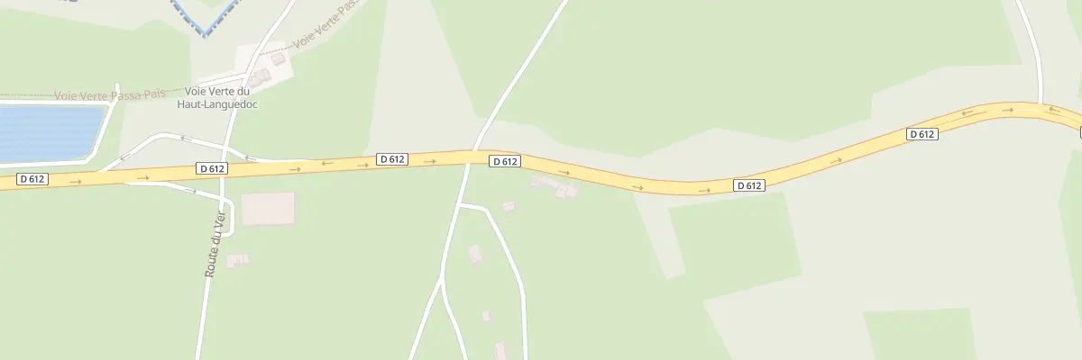 Plan du 51 Le Renfort à Sauveterre