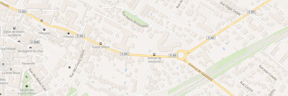 Plan du 145 Rue du Général de Gaulle à Villiers-sur-Marne