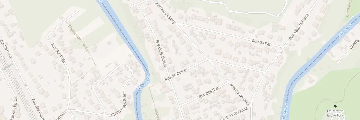 Plan du 26 Rue de Quincy à Varennes-Jarcy