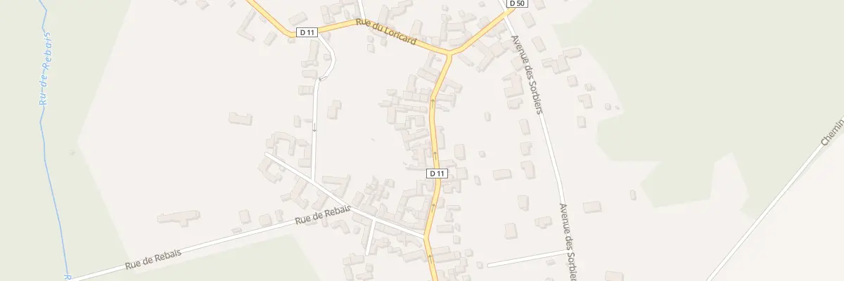 Plan du 35 Rue du Card de Richelieu à Fleury-en-Bière