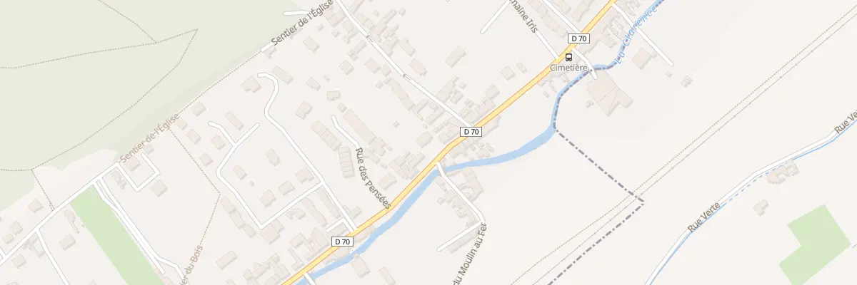 Plan du 86 Rue Pasteur à Lapugnoy