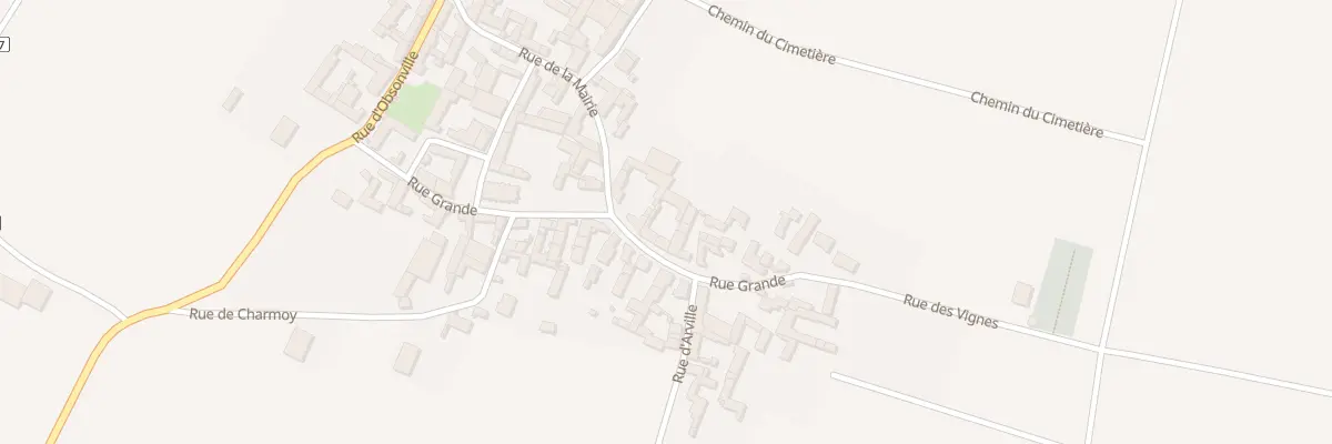 Plan du 17 Rue Grande à Ichy