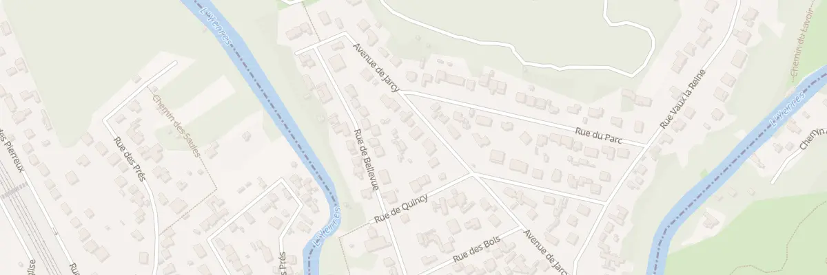 Plan du 21 Av de Jarcy à Varennes-Jarcy