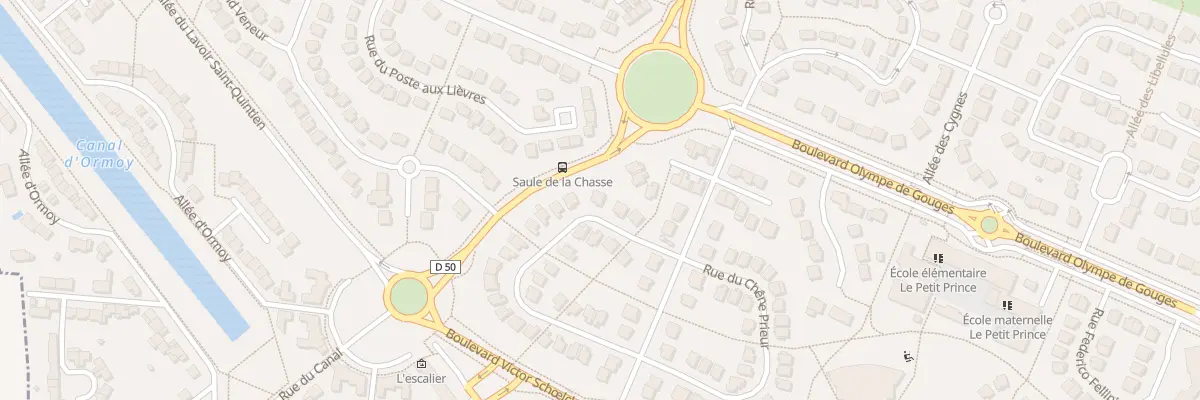 Plan du 33 Rue du Chêne Prieur à Lieusaint