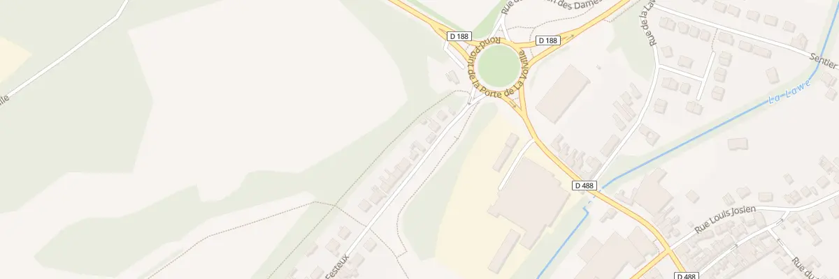Plan du 875 Rue des Festeux à Bruay-la-Buissière