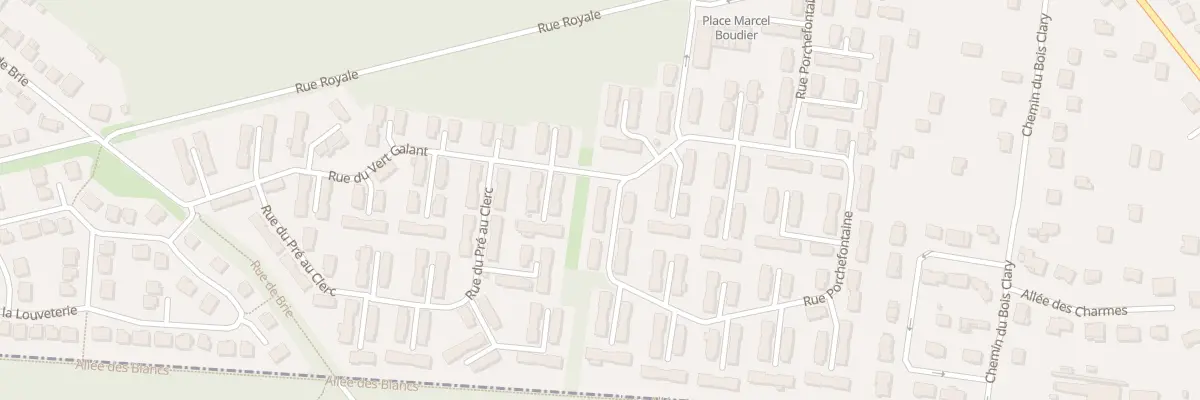 Plan du 29 Rue Porche-fontaine à Sucy-en-Brie