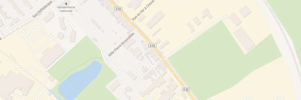 Plan du 186 Rue de Vieux-Berquin à Hazebrouck
