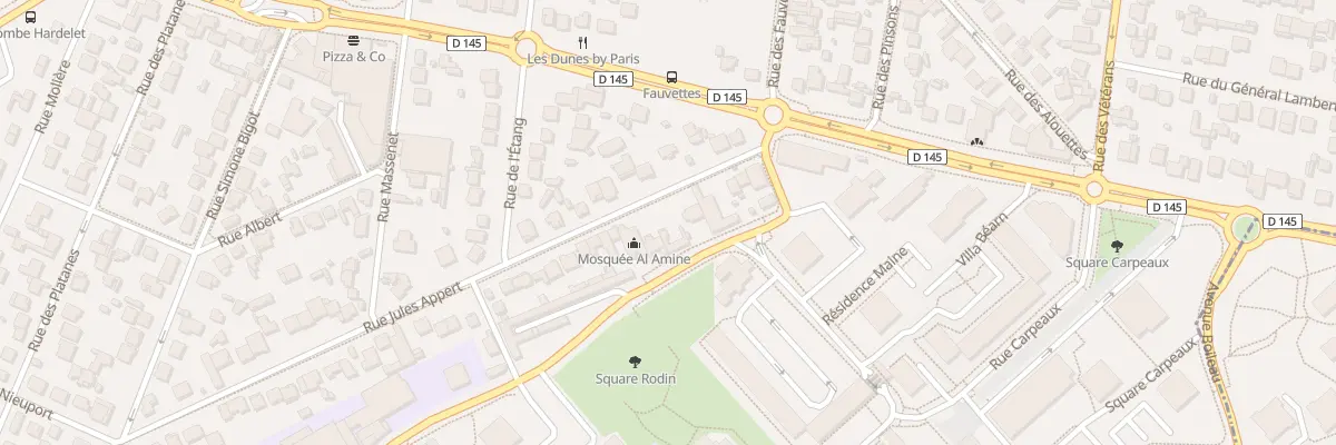 Plan du 17 Rue Jules Appert à Champigny-sur-Marne