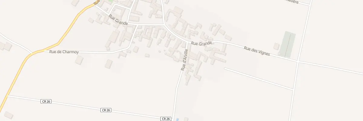 Plan du 2 Rue d’Arville à Ichy