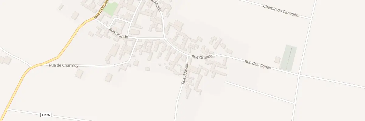 Plan du 32 Rue Grande à Ichy