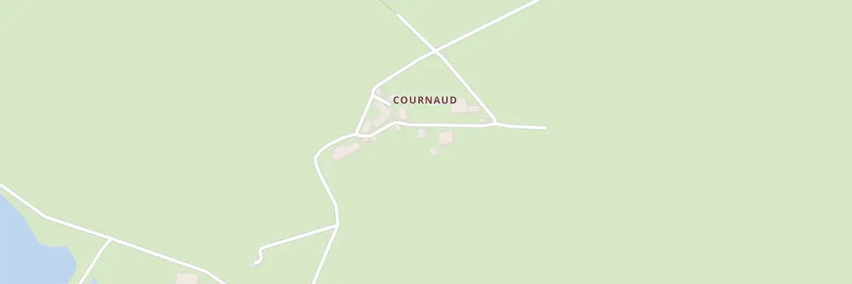 Plan du 1 Cournaud à Charron