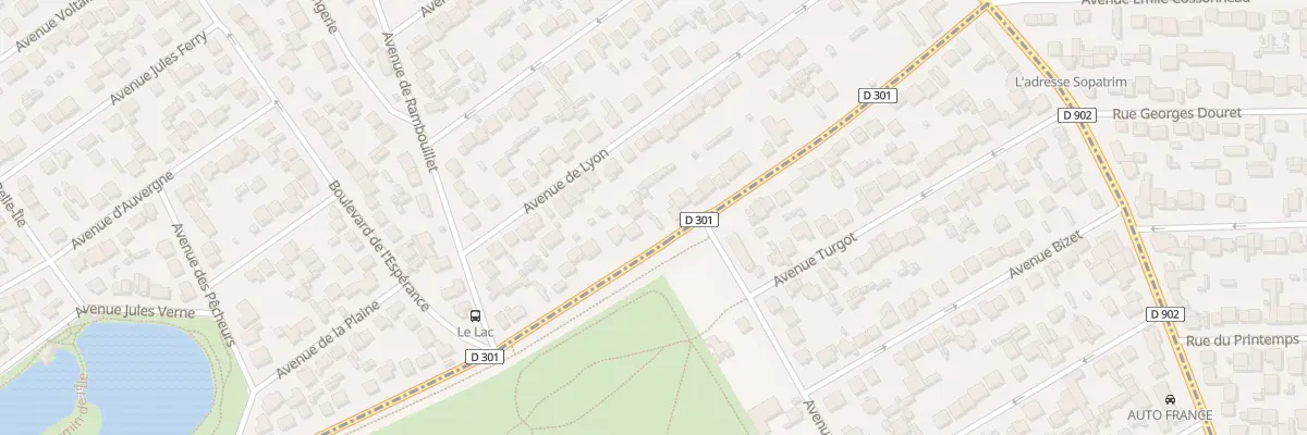 Plan du 50B Rue Hippolyte Pina à Gagny