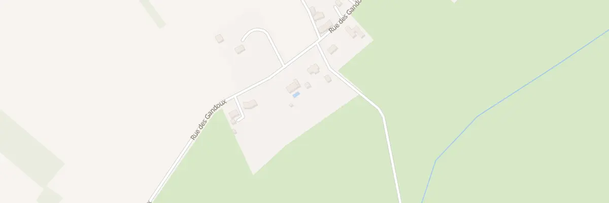 Plan du 58 Rue des Gandoux à Domérat