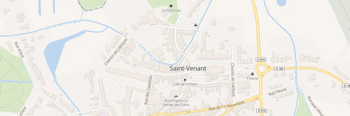 Plan du 3 Rue du 8 Mai 1945 à Saint-Venant
